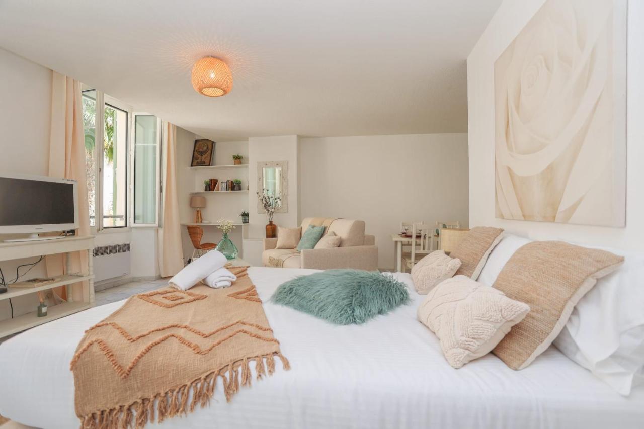 Immogroom - Best Place In Cannes Center - Ac - 5 Min From Beaches Exterior photo